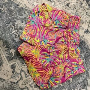 Buccee’s Womens Tropical Shorts